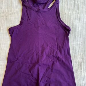 Lululemon Align Racerback Tank Top Purple